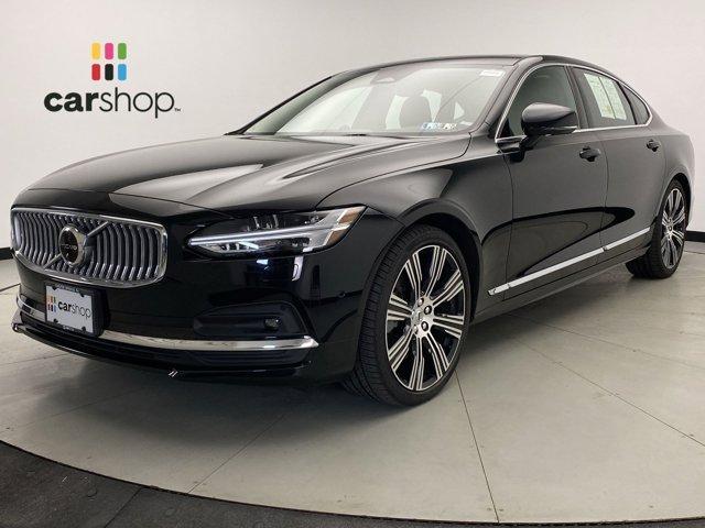used 2023 Volvo S90 car, priced at $48,098