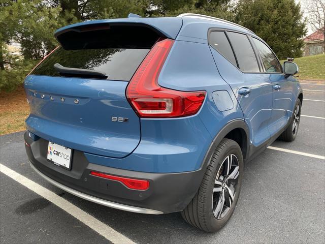 used 2023 Volvo XC40 car, priced at $31,599