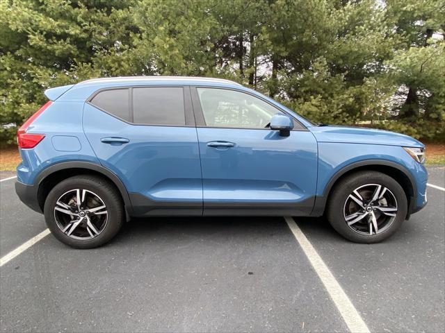 used 2023 Volvo XC40 car, priced at $31,599