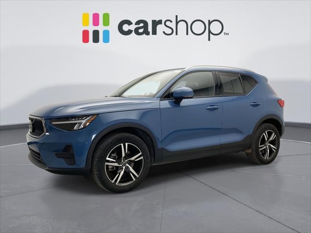 used 2023 Volvo XC40 car, priced at $29,998