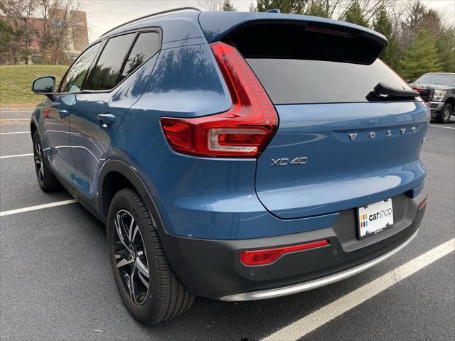 used 2023 Volvo XC40 car, priced at $31,599