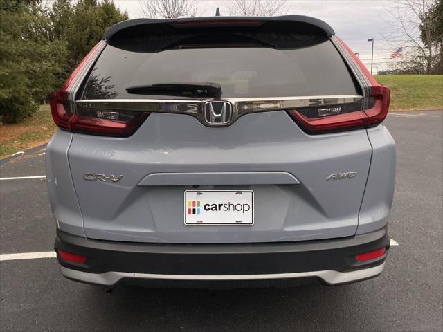 used 2022 Honda CR-V car, priced at $28,000