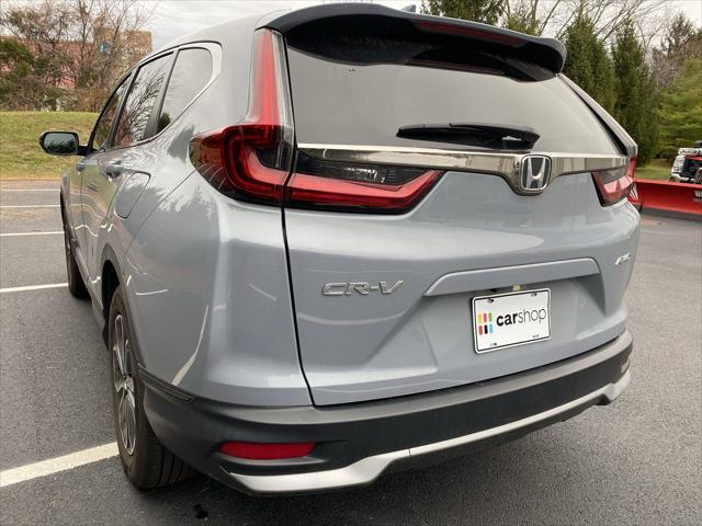 used 2022 Honda CR-V car, priced at $28,000