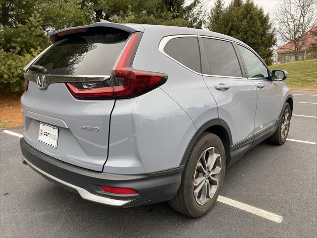 used 2022 Honda CR-V car, priced at $28,000