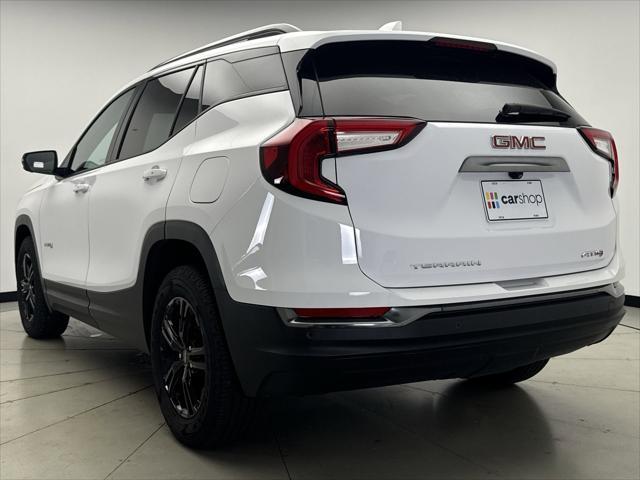 used 2024 GMC Terrain car, priced at $32,900
