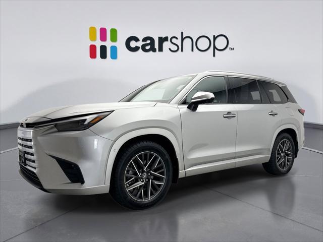 used 2024 Lexus TX 350 car, priced at $57,000
