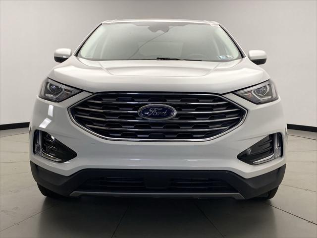 used 2021 Ford Edge car, priced at $23,096