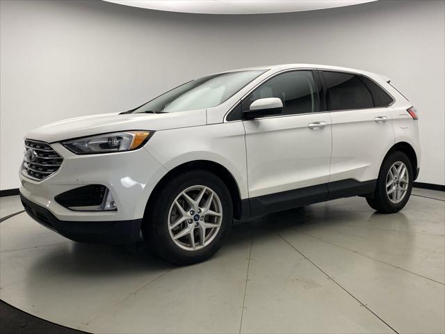 used 2021 Ford Edge car, priced at $25,800