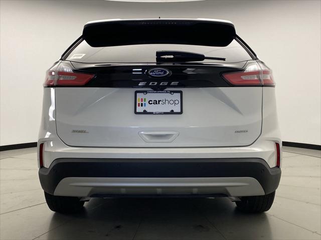 used 2021 Ford Edge car, priced at $23,096