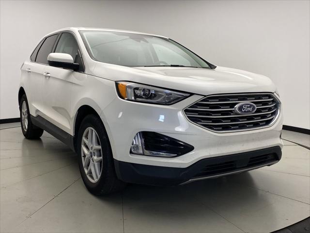 used 2021 Ford Edge car, priced at $25,800