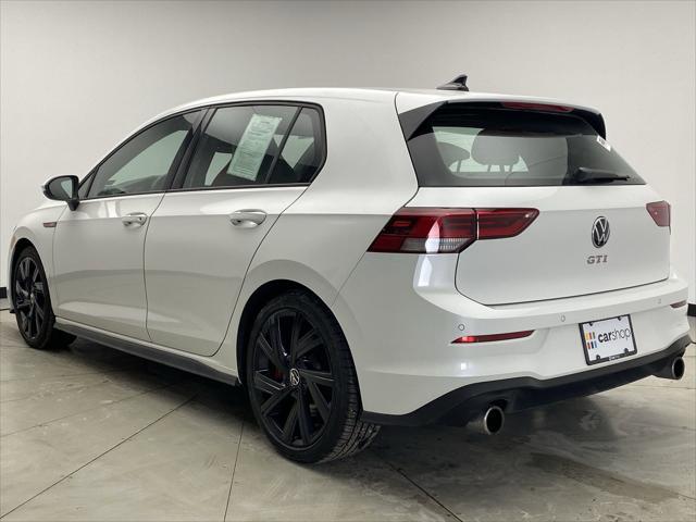 used 2023 Volkswagen Golf GTI car, priced at $27,599