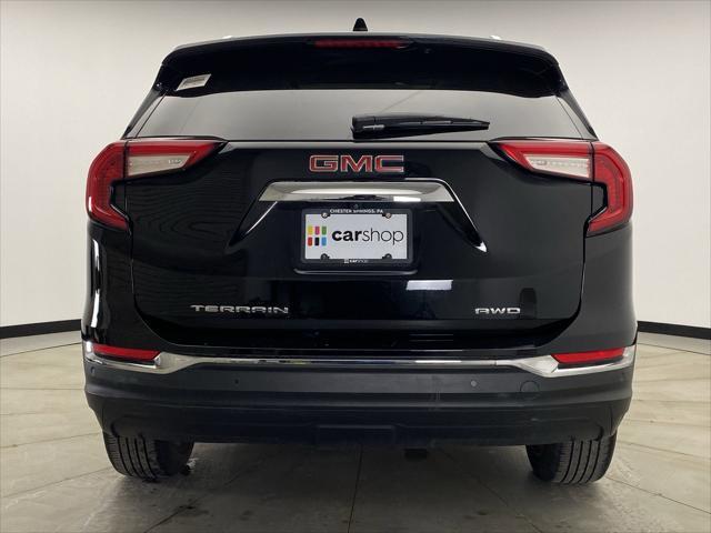 used 2022 GMC Terrain car, priced at $26,299