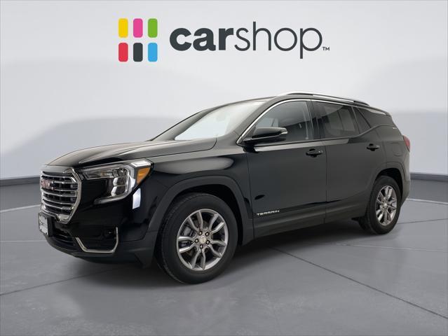 used 2022 GMC Terrain car, priced at $26,299