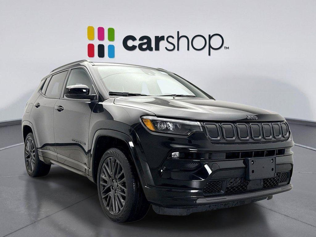 used 2022 Jeep Compass car, priced at $26,299