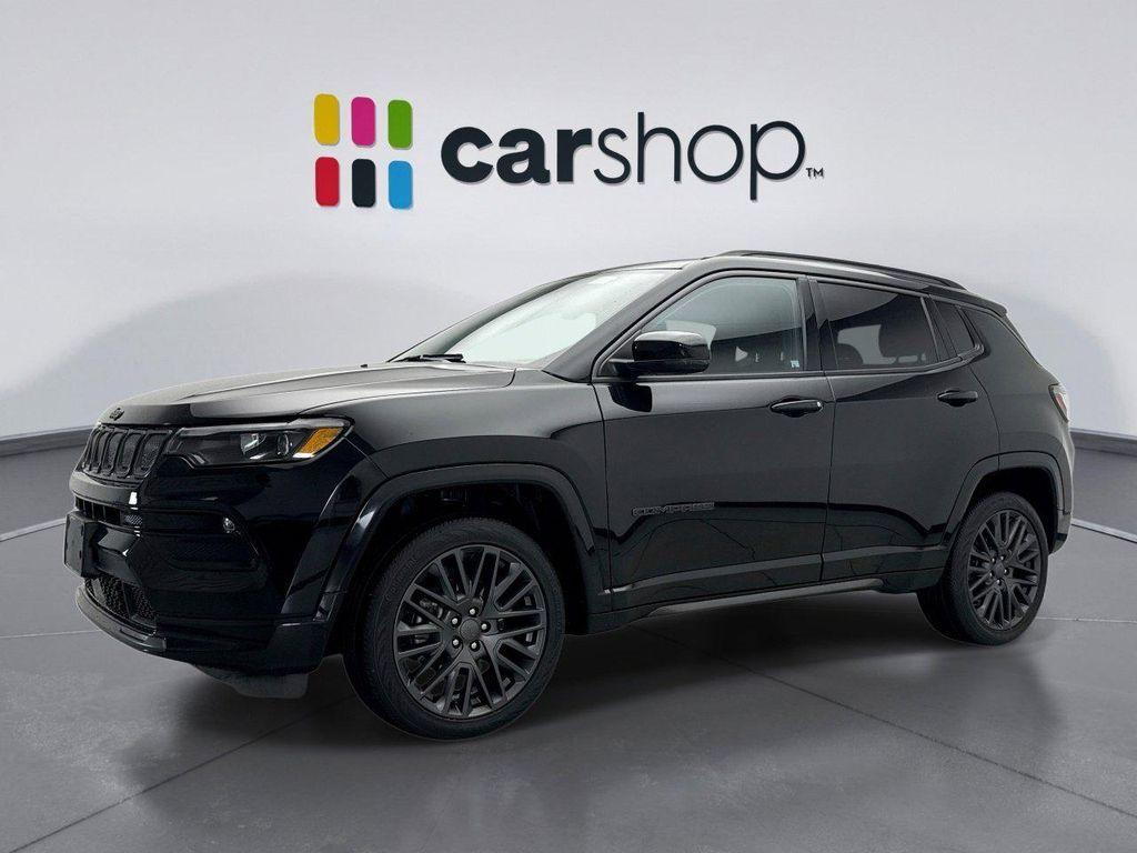used 2022 Jeep Compass car, priced at $26,299