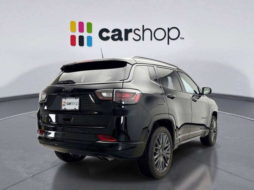 used 2022 Jeep Compass car, priced at $26,499
