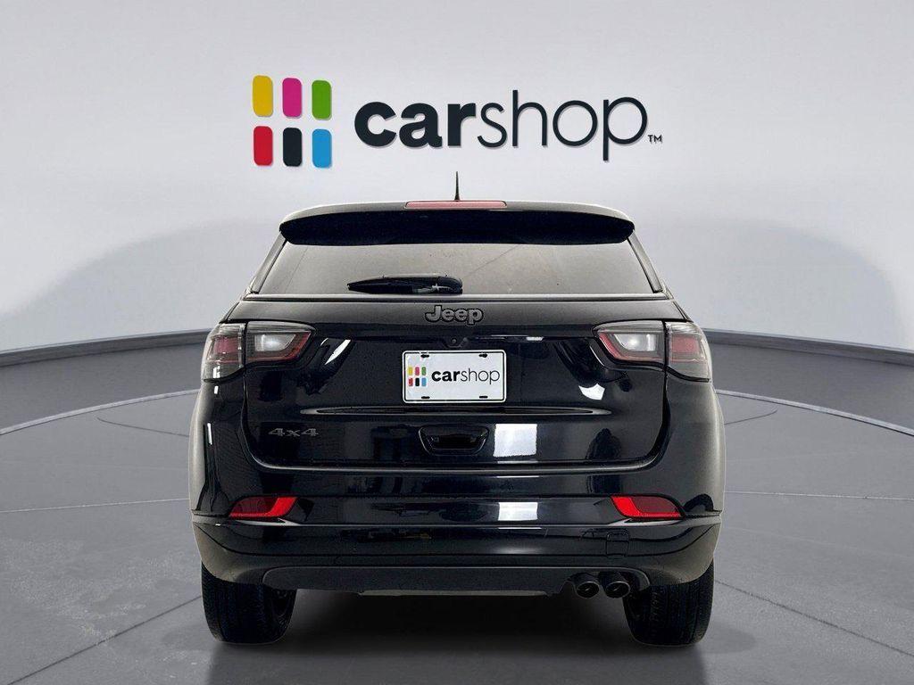 used 2022 Jeep Compass car, priced at $26,299