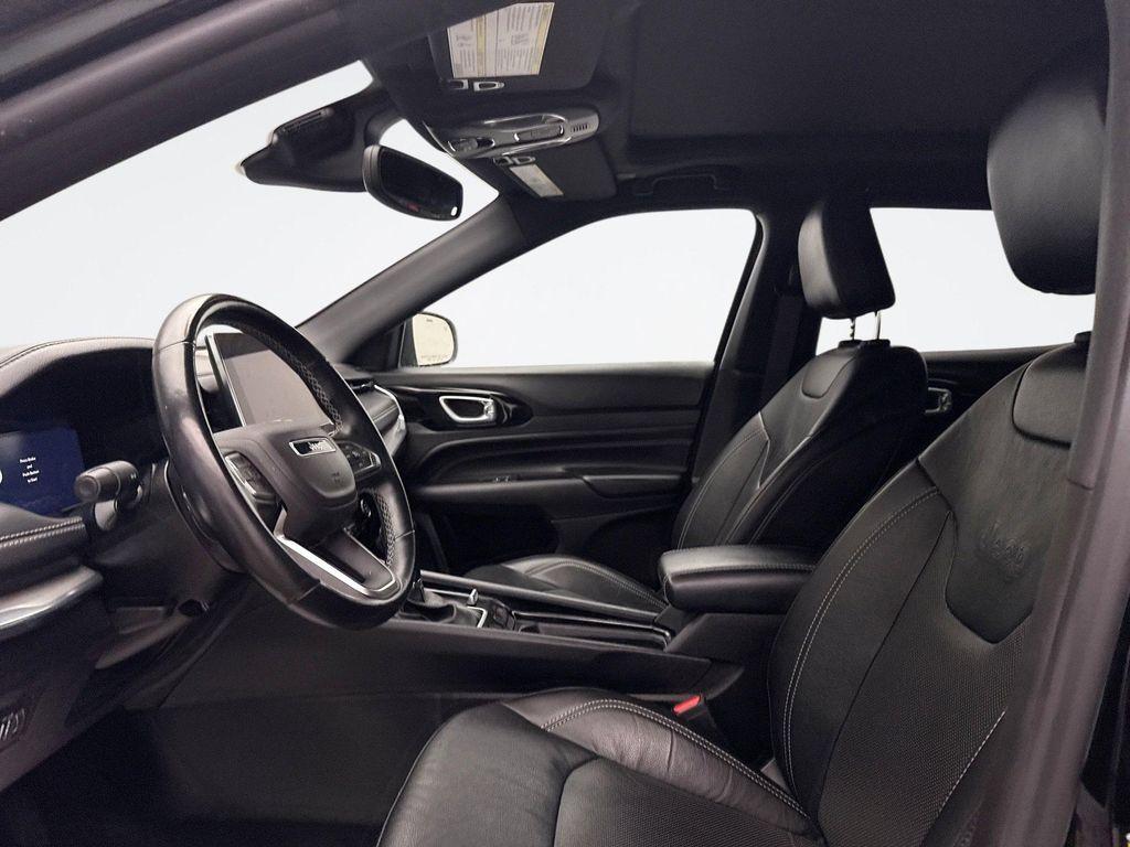 used 2022 Jeep Compass car, priced at $26,299