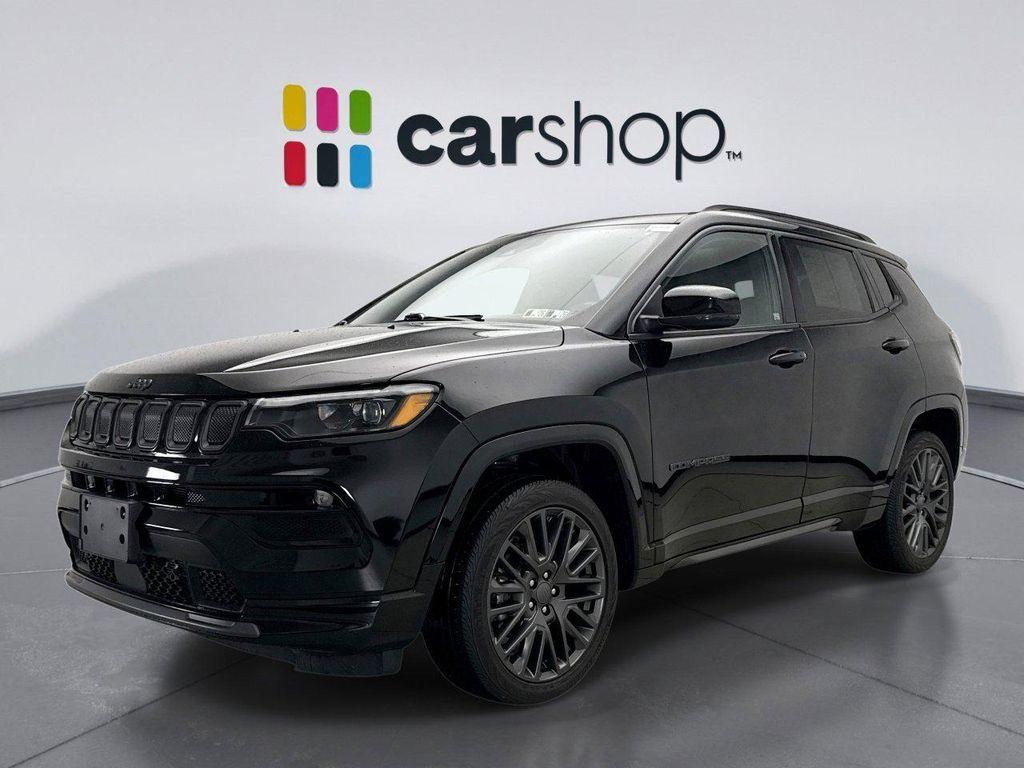 used 2022 Jeep Compass car, priced at $26,499