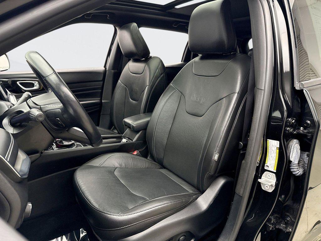 used 2022 Jeep Compass car, priced at $26,499