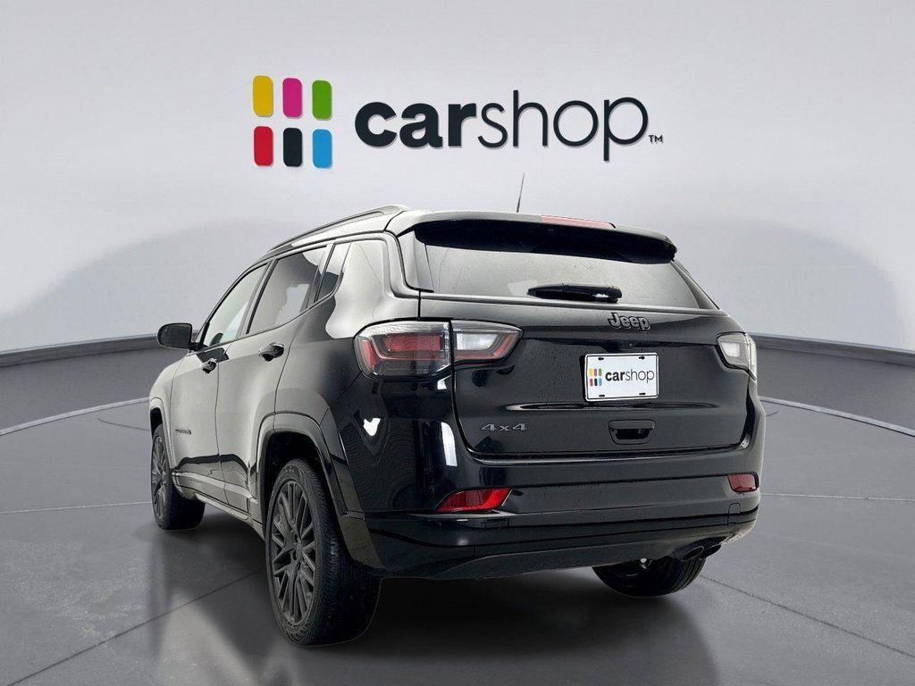 used 2022 Jeep Compass car, priced at $26,299