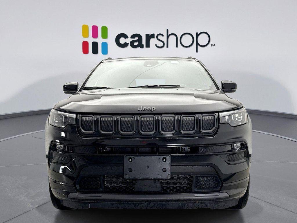 used 2022 Jeep Compass car, priced at $26,299