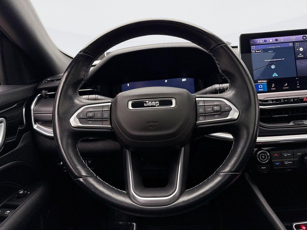 used 2022 Jeep Compass car, priced at $26,499