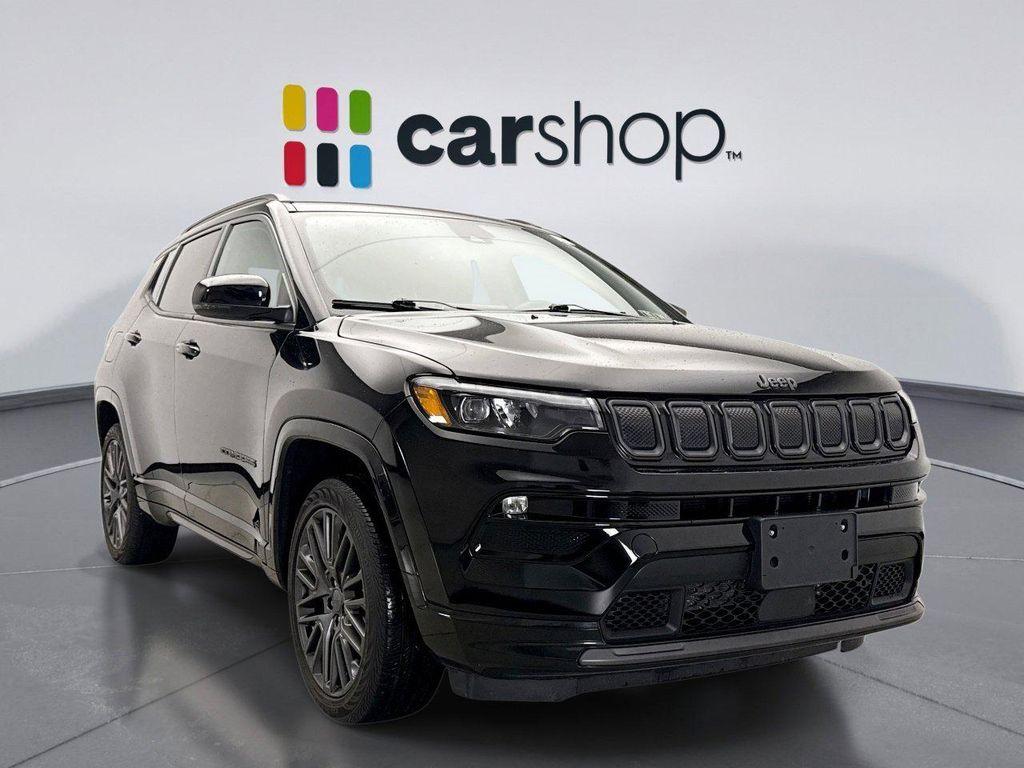 used 2022 Jeep Compass car, priced at $26,499