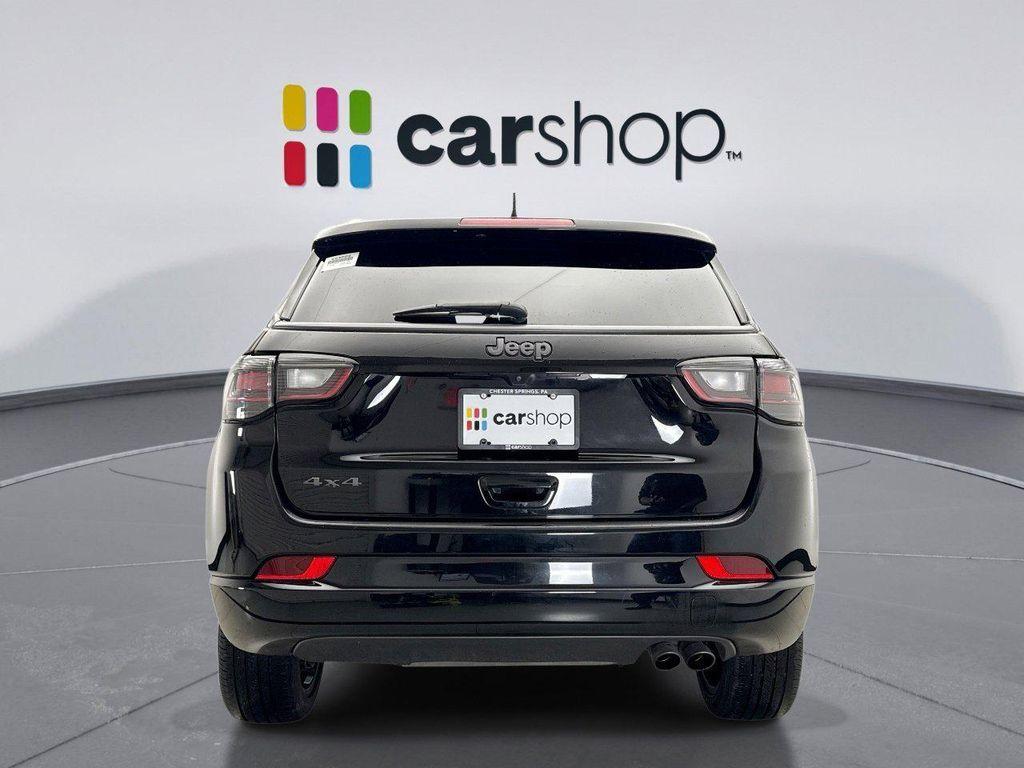 used 2022 Jeep Compass car, priced at $26,499