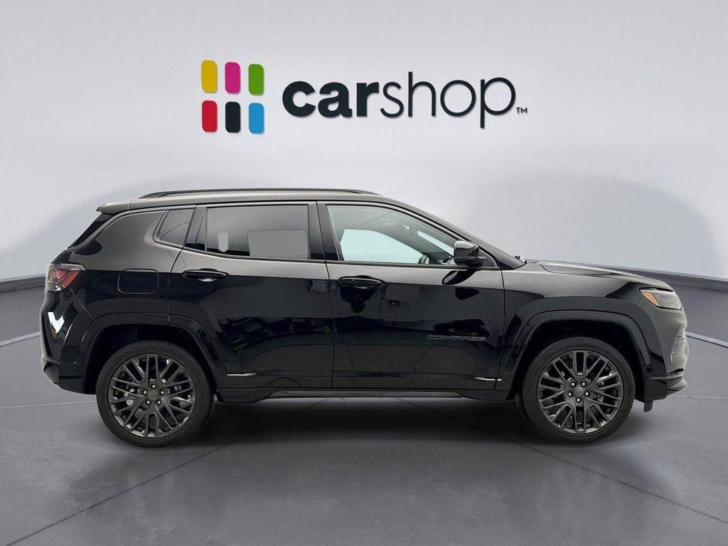 used 2022 Jeep Compass car, priced at $26,499