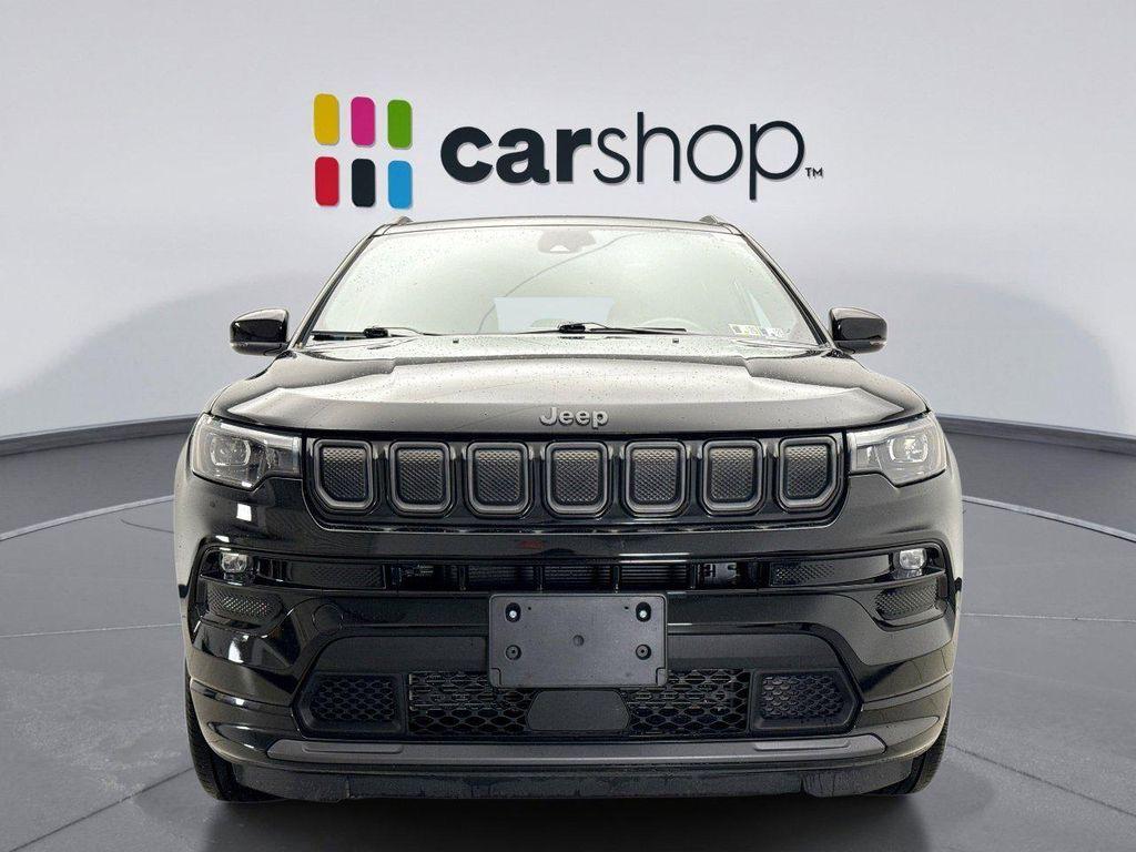 used 2022 Jeep Compass car, priced at $26,499