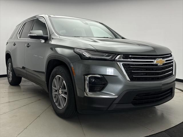 used 2022 Chevrolet Traverse car, priced at $34,200