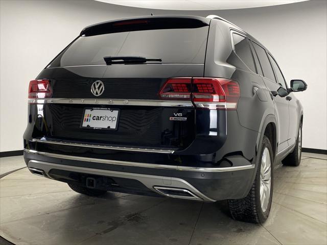 used 2019 Volkswagen Atlas car, priced at $23,649