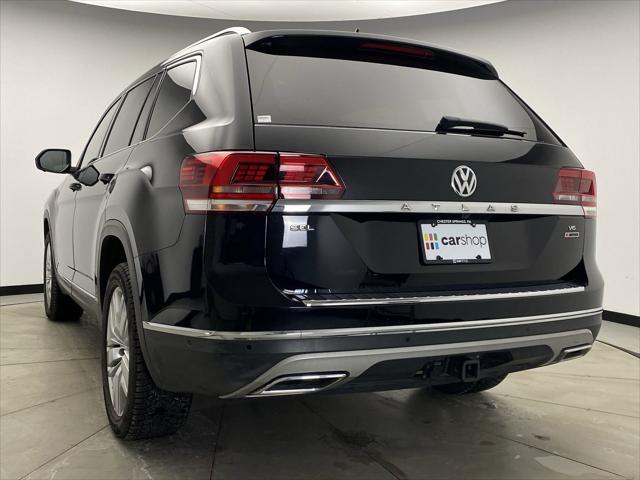 used 2019 Volkswagen Atlas car, priced at $23,649