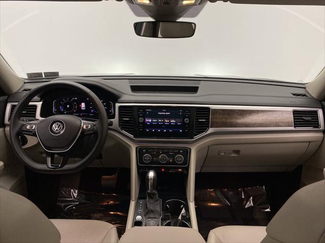 used 2019 Volkswagen Atlas car, priced at $23,649