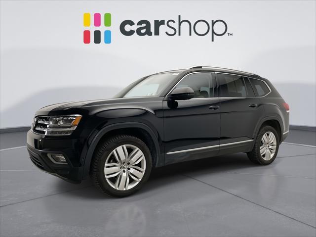 used 2019 Volkswagen Atlas car, priced at $23,349