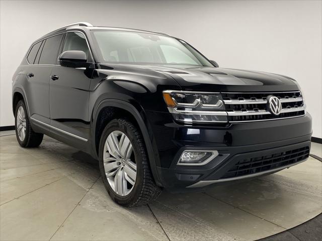 used 2019 Volkswagen Atlas car, priced at $23,649