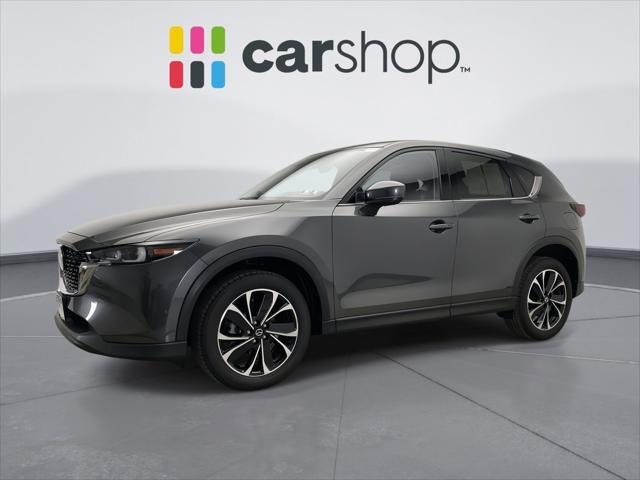 used 2022 Mazda CX-5 car, priced at $27,599