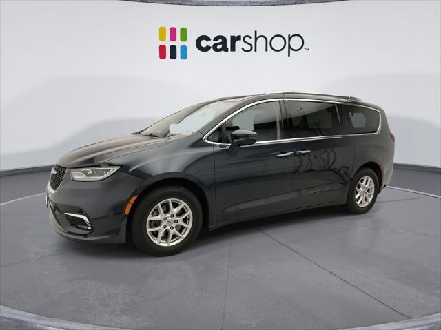 used 2021 Chrysler Pacifica car, priced at $23,149