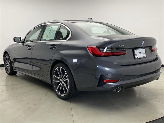 used 2021 BMW 330 car, priced at $28,499