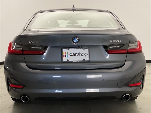 used 2021 BMW 330 car, priced at $28,499