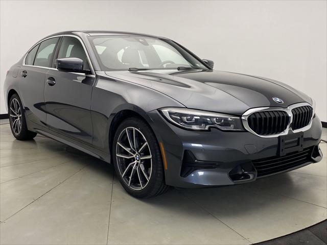 used 2021 BMW 330 car, priced at $28,499