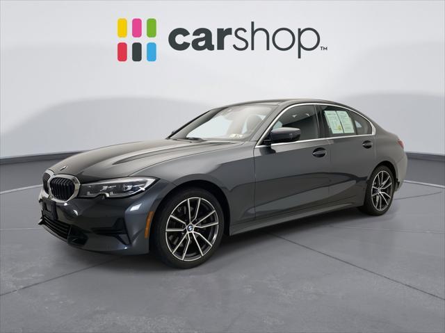 used 2021 BMW 330 car, priced at $28,499