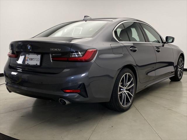 used 2021 BMW 330 car, priced at $28,499