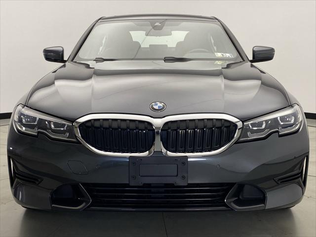 used 2021 BMW 330 car, priced at $28,499