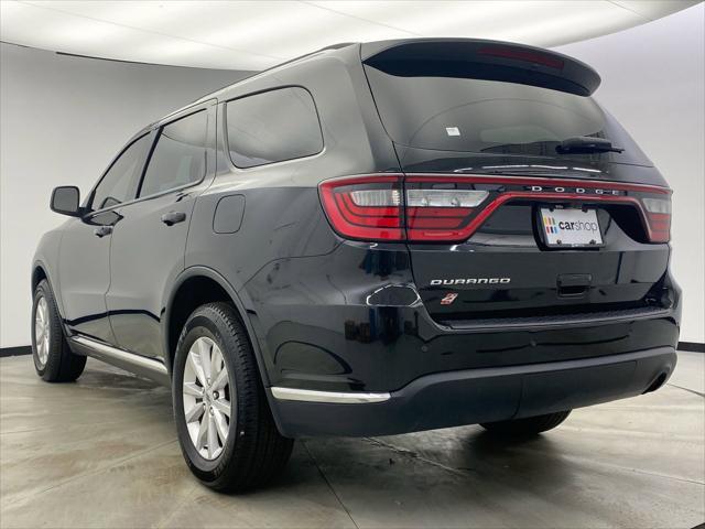 used 2022 Dodge Durango car, priced at $26,596