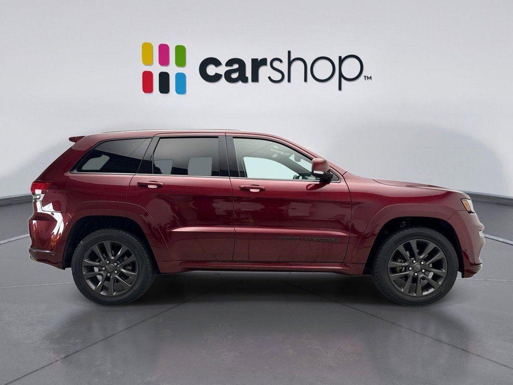 used 2018 Jeep Grand Cherokee car, priced at $22,349