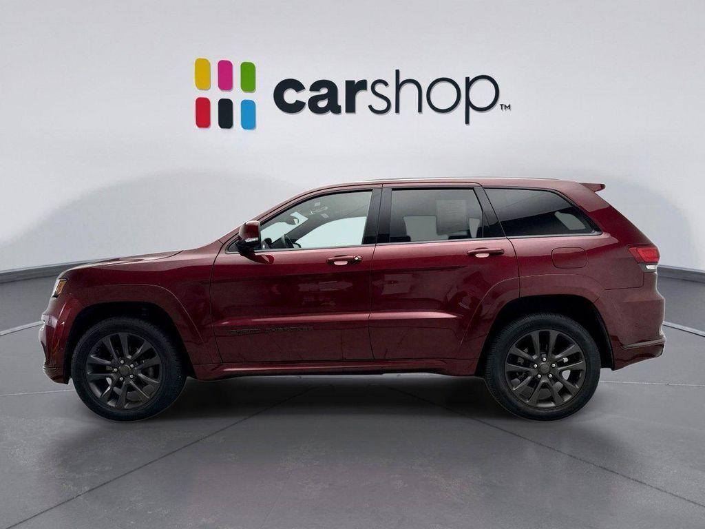 used 2018 Jeep Grand Cherokee car, priced at $22,349
