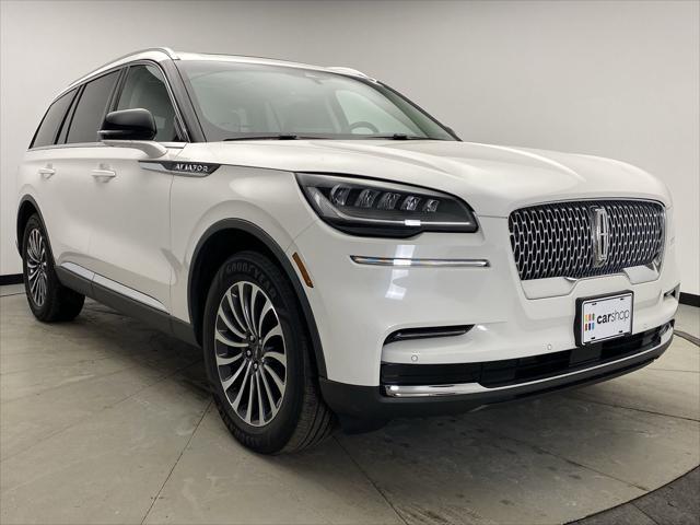 used 2022 Lincoln Aviator car, priced at $42,599