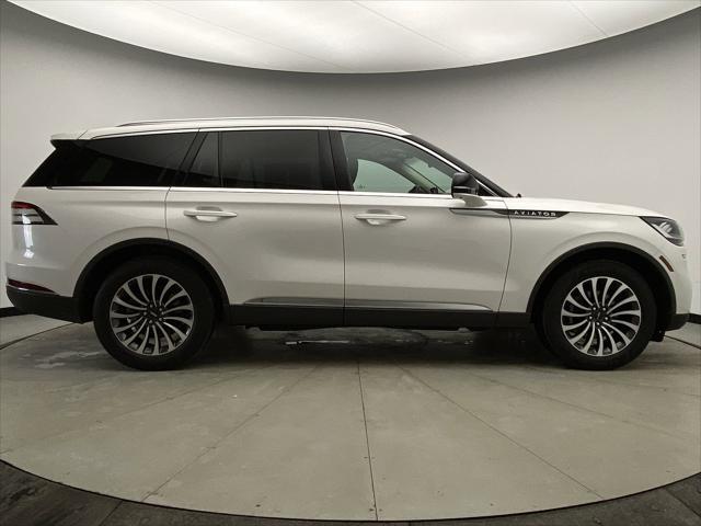 used 2022 Lincoln Aviator car, priced at $42,599